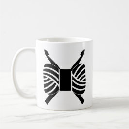 Krut av Krok och garn Kaffemugg