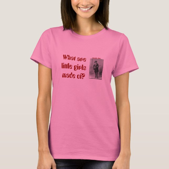 Krut och bly- T-tröja T-shirt (Framsida)