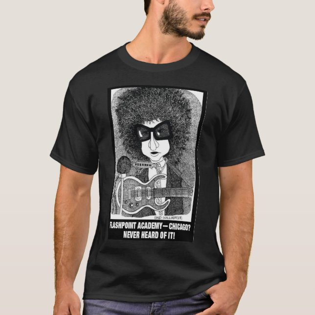 KRUTDURK - SOM HÖRS ALDRIG AV DEN T-SHIRT (Framsida)