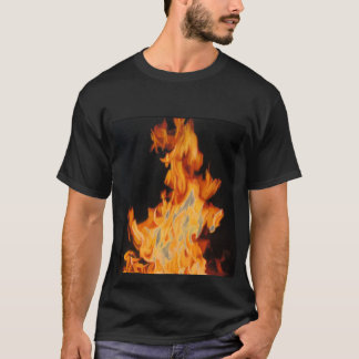KRUTDURKEN FLAMMAR T-SHIRT