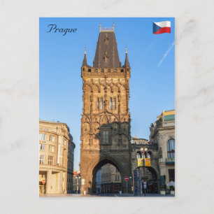 Krutturnet - Prag, Tjeckien Vykort