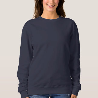 Kruvmaskin Raglan Sweatshirt NAVY BLUE för kvinnor Tee Shirt
