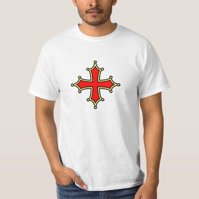 Krux de Occitania Camisia T-shirt (Framsida)