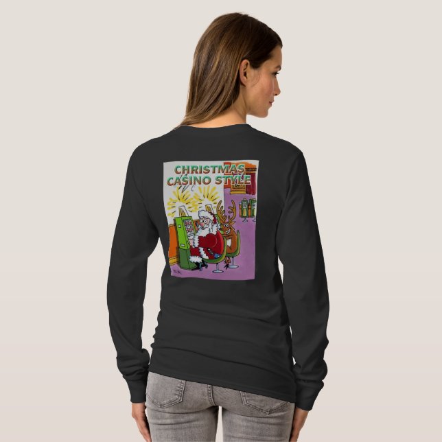 Kruxinskidor i Stil T Shirt (Hel baksida)