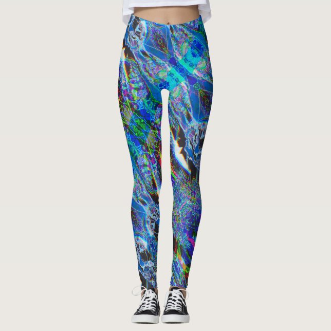 Kruza Shine Leggings (Framsida)