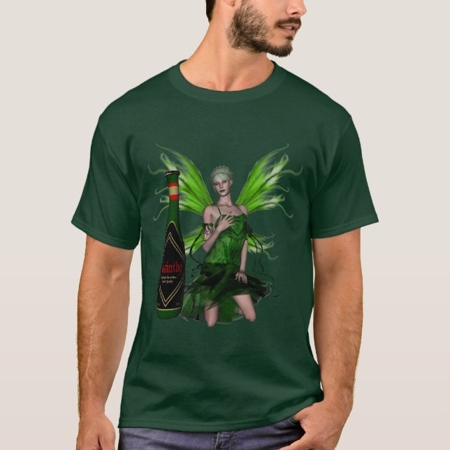 Krw-Absinthe den gröna fen Tee (Framsida)