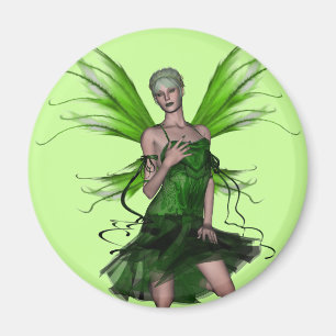 KRW Absinthe - Grönten Fairy Magnet
