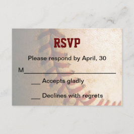 KRW Anpassningsbar Baseball Pub Mitzvah OSA kort