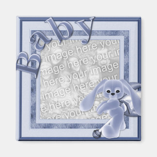 KRW Anpassningsbar Pojke Photo Magnet