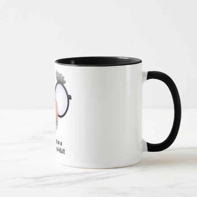 Krw-ansvarigvuxen Mugg (Höger)