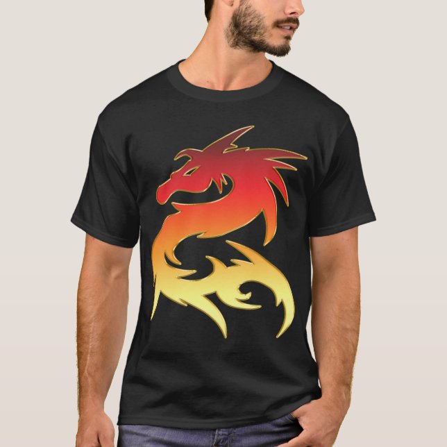 KRW avfyrar draken Tröja (Framsida)