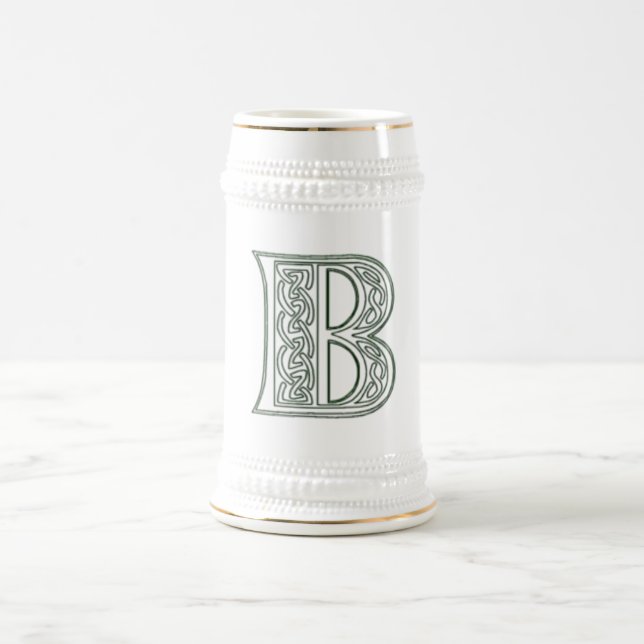 KRW - B - Celtic Monogram Stein Sejdel (Center)