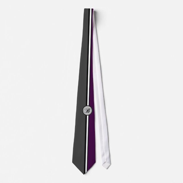KRW - B - Monogrammed Tie Slips (Framsida)