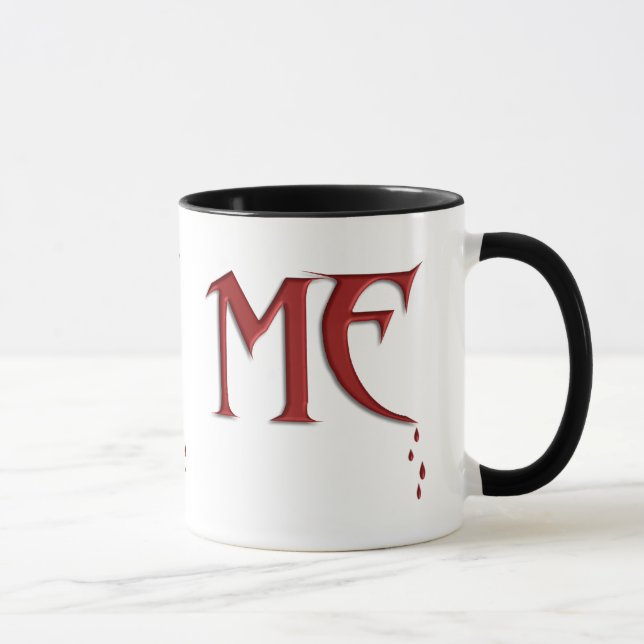 KRW biter mig vampyren Mugg (Höger)