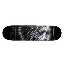 KRW Black Death Grim Reduction Skateboard Bräda 20 Cm