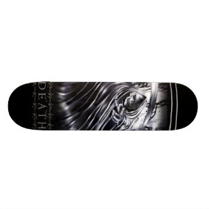KRW Black Death Grim Reduction Skateboard Bräda 20 Cm