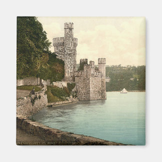 KRW Blackrock Castle County Kork Vintage Magnet