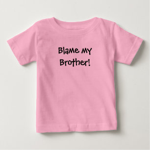 KRW Blame min bror! T-shirt
