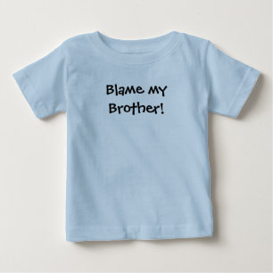 KRW Blame min bror! T Shirt