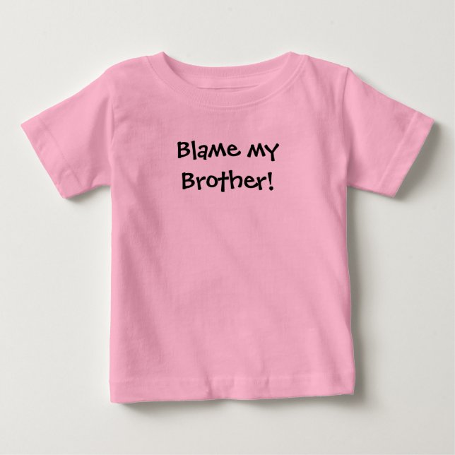 KRW Blame min bror! Tröja (Framsida)