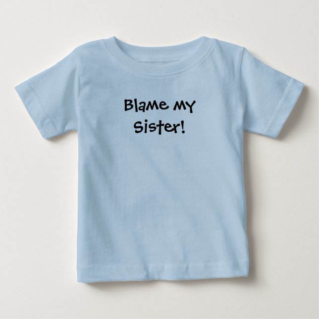 KRW Blame min syster! Tröja (Framsida)