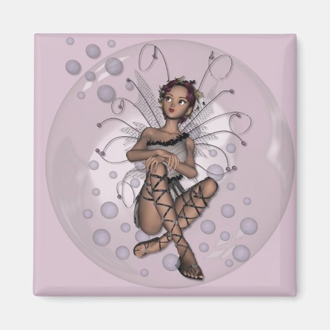 KRW Bubble Fe Magnet (Framsidan)