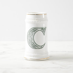 KRW - C - Celtic Monogrammed Stein Sejdel