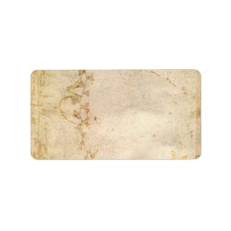 KRW Corinthians Kärlek är: Blank Adressetiketter