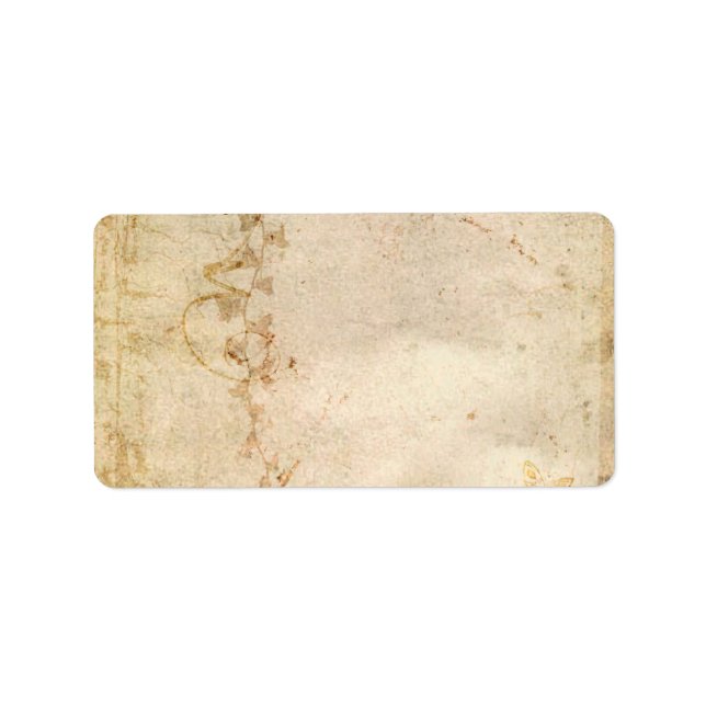 KRW Corinthians Kärlek är: Blank Adressetiketter (Framsidan)