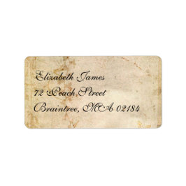 KRW Corinthians Kärlek är: Returetiketter Adressetikett