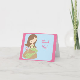 KRW Cute Sjöjungfru Tackkort