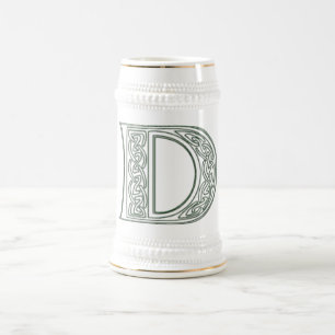 KRW - D - Celtic Monogrammed Stein Sejdel