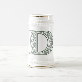 KRW - D - Celtic Monogrammed Stein Sejdel