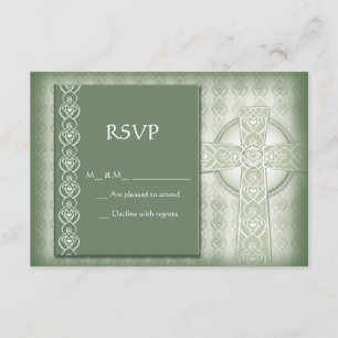 KRW Elegant Celtic Kor Irish OSA Kort