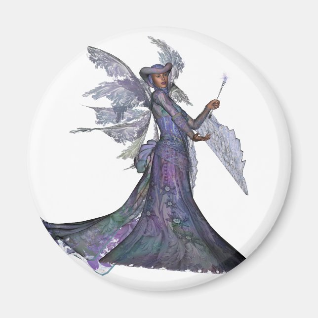 KRW Fairy Godmor Magnet (Framsidan)