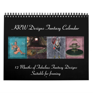 KRW Fantasy Calendar Kalender