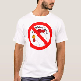 KRW Funny No Chicken Dance Bröllop Tee Shirt