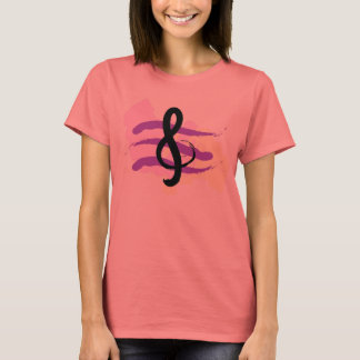 KRW G-Clef Music T-Shirt