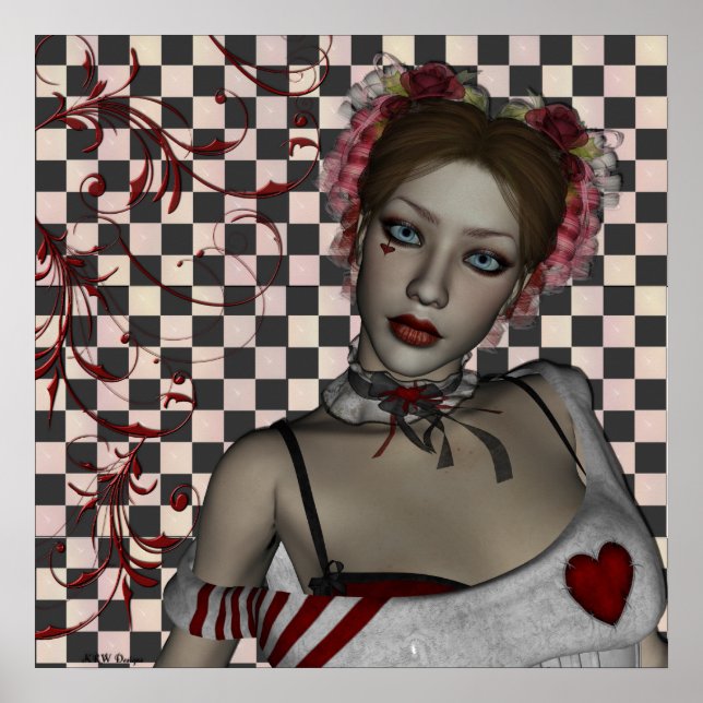 KRW Gothic Swehoney Poster (Framsidan)