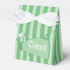 KRW Grönt CheerLedare Party Tält Favor Bag Presentaskar