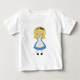 KRW gulliga Alice i underland T-shirt