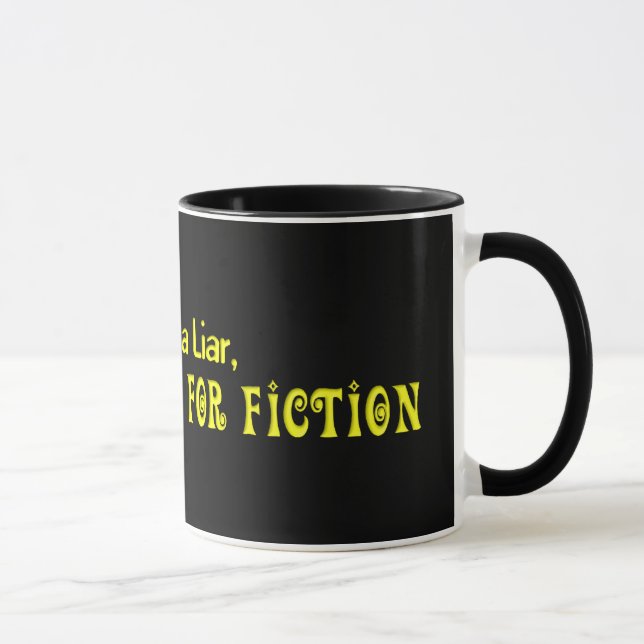 KRW har jag en gåva för rolig fiktion Mugg (Höger)