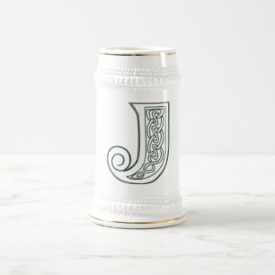 KRW - J - Celtic Monogrammed Stein Sejdel