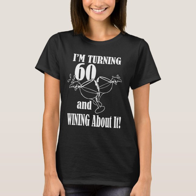 KRW jag vrider 60 och vill ha det T-Shirt (Framsida)