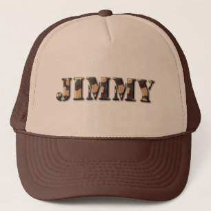 Krw-jimmyCamo hatt Truckerkeps