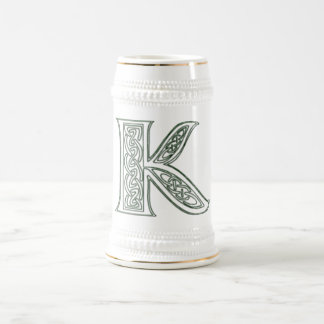 KRW - K - Celtic Monogrammed Stein Sejdel