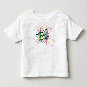 KRW Kickin det förträningskritorGrunge T Shirt