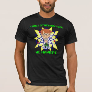 Krw-kom till skjortan för Nerd för DorksidoPi T-shirt