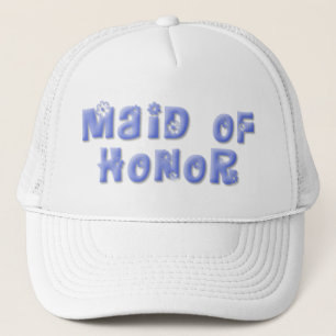 Krw-maid of honorbaseballmössa truckerkeps