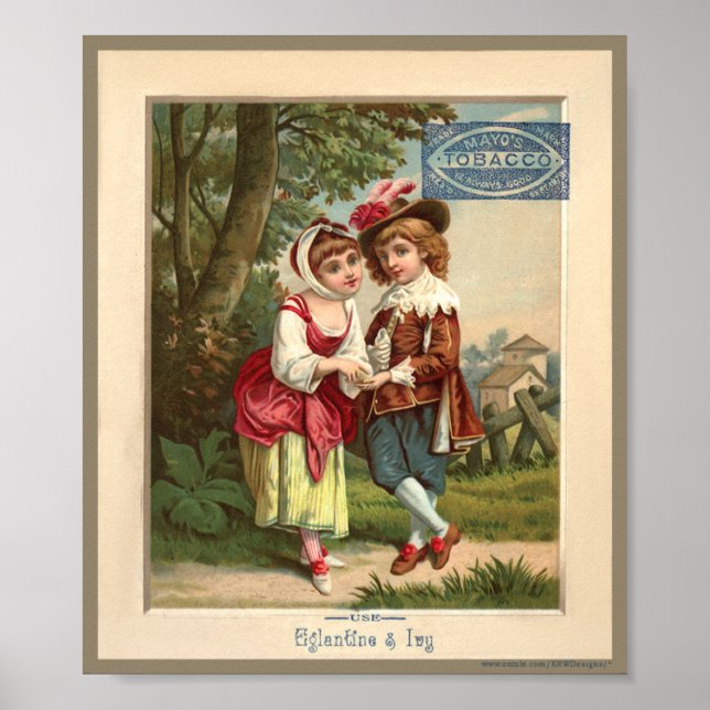 KRW Mayo's Tobacco Poster (Framsidan)